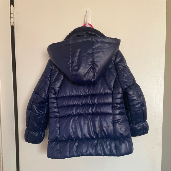 Jessica Simpson Toddler Puffer Coat - Size 5/6 - Picture 7 of 15